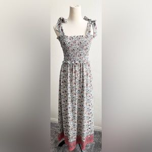 Max Studio Floral Maxi Dress
